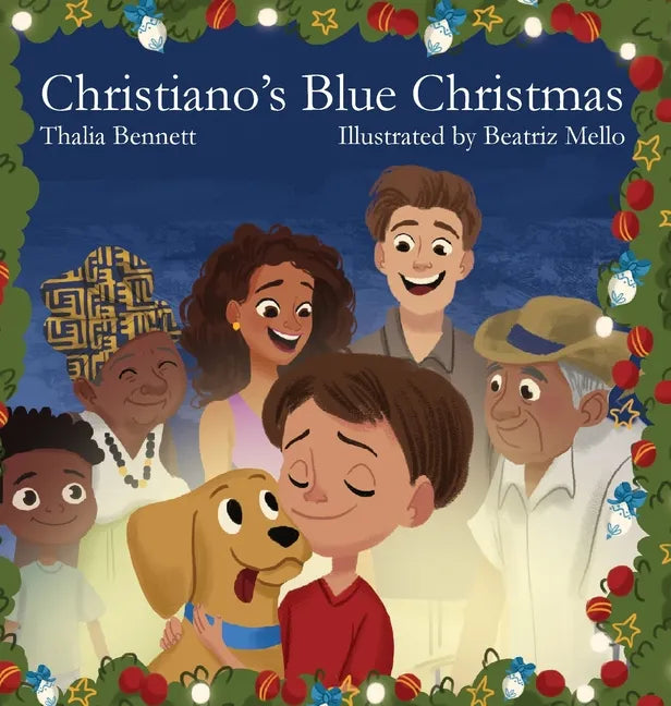 Christiano's Blue Christmas - Hardcover