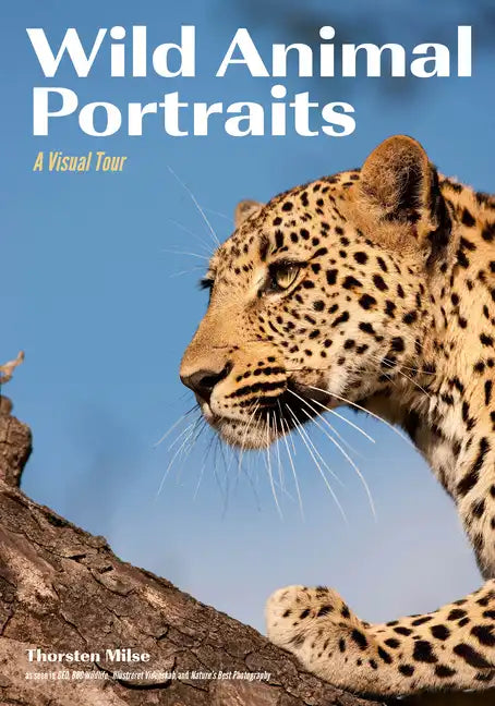 Wild Animal Portraits: A Visual Tour - Paperback