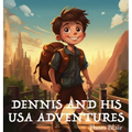 Dennis and His USA Adventures - Hardcover