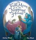 The Full Moon at the Napping House Padded Board Book - Board Book