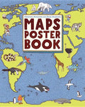Maps Poster Book - Paperback