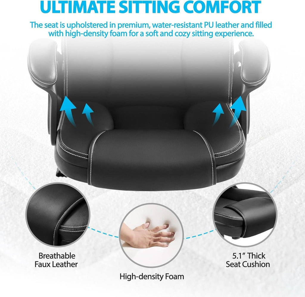 Big And Tall Ergonomic Executive Chair For Office Use
