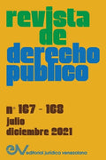 REVISTA DE DERECHO PÚBLICO (VENEZUELA), No. 167-168, julio-diciembre 2021 - Paperback