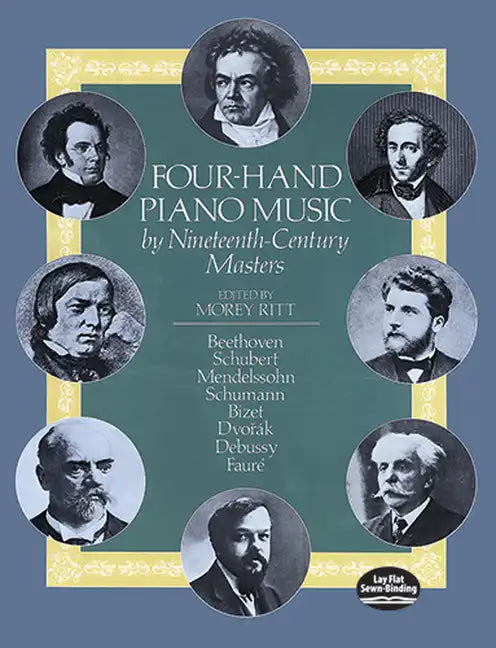 Four-Hand Piano Music by Nineteenth-Century Masters - Paperback