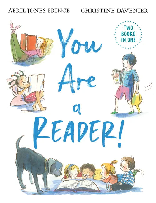 You Are a Reader! / You Are a Writer! - Hardcover