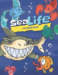 Sea Life Coloring Book: A Coloring Book featuring Over 70 Diverse illustrations Ocean Animals to Color, Activity Book For Kids & Adults - Paperback