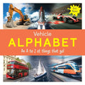 Vehicle Alphabet: An A to Z of things that go! - Paperback