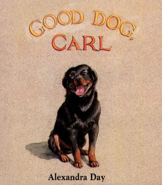 Good Dog, Carl - Board Book