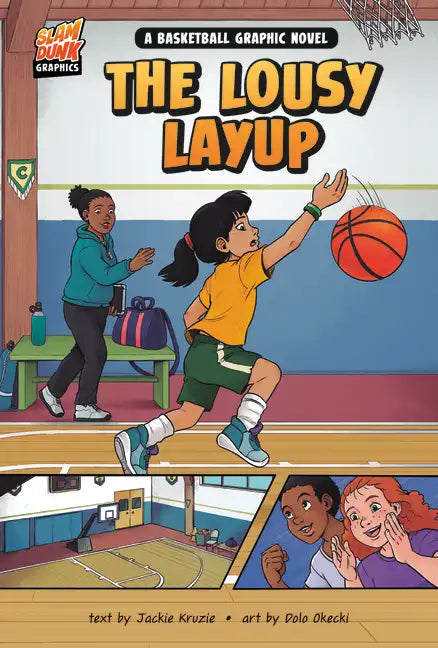 The Lousy Layup: A Basketball Graphic Novel - Paperback