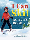 I Can Ski! ACTIVITY BOOK - Paperback