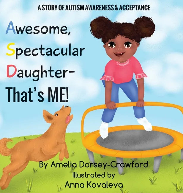 Awesome Spectacular Daughter- That's ME! - Hardcover