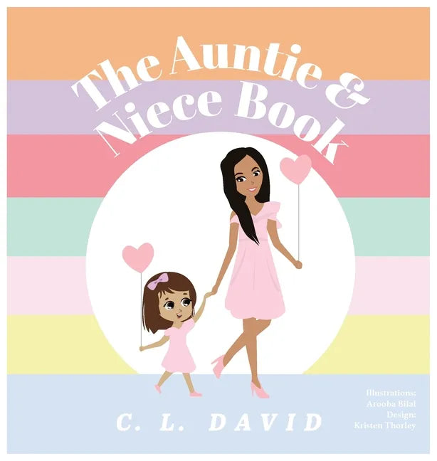 The Auntie & Niece Book - Hardcover