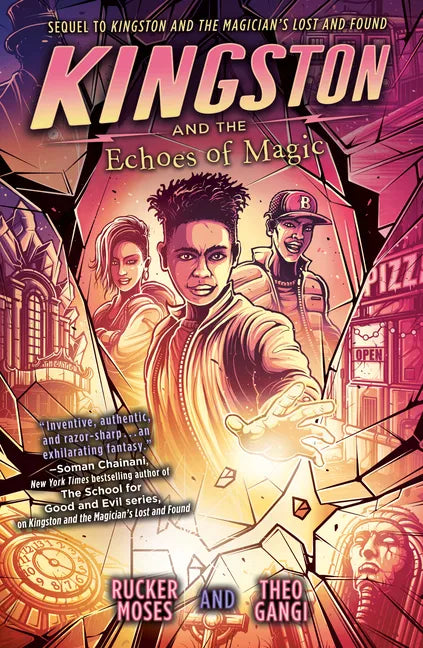 Kingston and the Echoes of Magic - Paperback