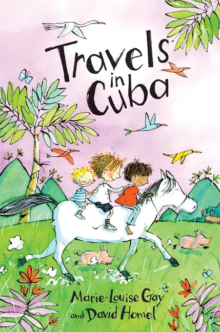 Travels in Cuba - Hardcover