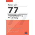 Penny Ur's 77 Tips for Teaching Vocabulary - Paperback