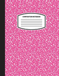 Classic Composition Notebook: (8.5x11) Wide Ruled Lined Paper Notebook Journal (Pink) (Notebook for Kids, Teens, Students, Adults) Back to School and - Paperback