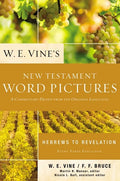 W. E. Vine's New Testament Word Pictures: Hebrews to Revelation: A Commentary Drawn from the Original Languages - Paperback