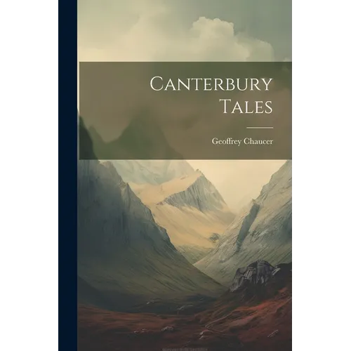 Canterbury Tales - Paperback