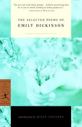 The Selected Poems of Emily Dickinson - Paperback