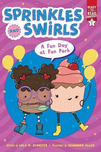 A Fun Day at Fun Park: Ready-To-Read Graphics Level 1 - Paperback