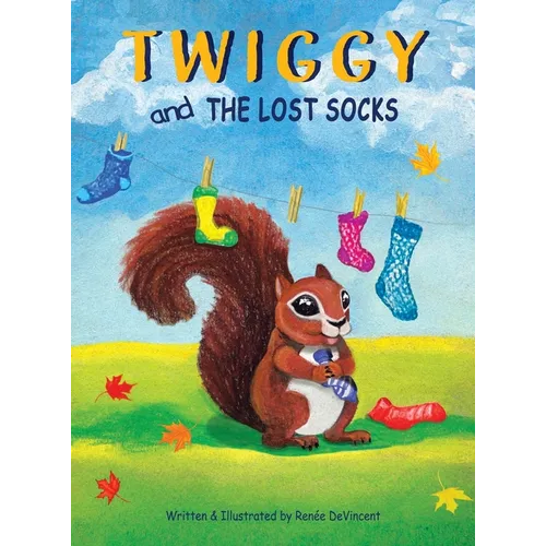 Twiggy and the Lost Socks - Hardcover