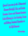 General Expressions for the 5-Dimensional Riemann-Christoffel, Ricci, and Einstein Curvature Tensors and Riemann Curvature Scalar Allowing for Non-Van - Paperback