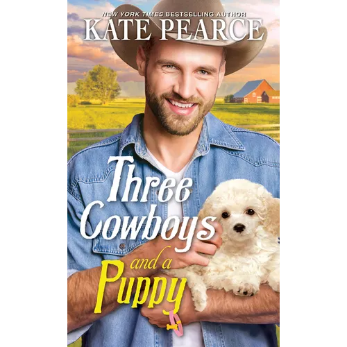 Three Cowboys and a Puppy - Paperback
