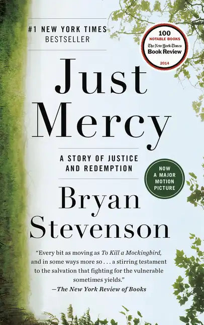 Just Mercy: A Story of Justice and Redemption - Paperback
