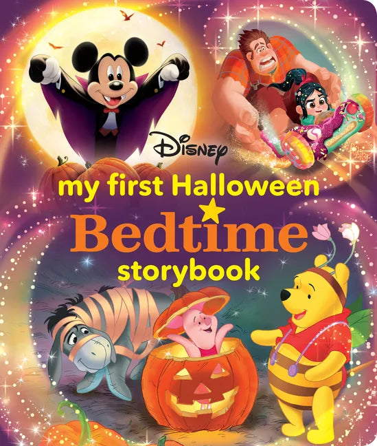 My First Halloween Bedtime Storybook - Hardcover