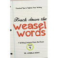 Track Down the Weasel Words - Paperback