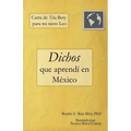 Carta de Tita Bety para mi nieto Leo: Dichos que aprendí en México - Paperback