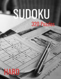 Soduko Puzzle Book: Hard Difficulty - Paperback