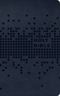 KJV Kids Bible, Thinline Edition, Midnight Blue Leathertouch - Imitation Leather