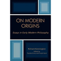 On Modern Origins: Essays in Early Modern Philosophy - Paperback