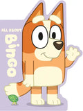 Bluey: All about Bingo - Board Book