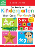 Get Ready for Kindergarten Wipe-Clean Workbook: Scholastic Early Learners (Wipe Clean) - Paperback