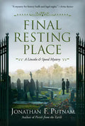 Final Resting Place: A Lincoln and Speed Mystery - Hardcover