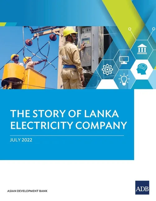 The Story of Sri Lanka Electricity Company - Paperback