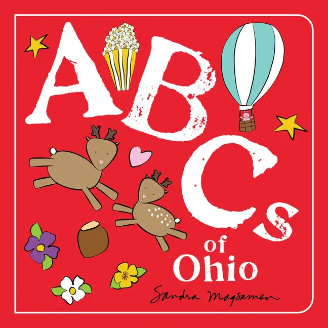 ABCs of Ohio - Board Book