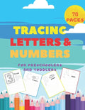 Tracing Letters and Numbers For Preschoolers and Toddlers.: Handwriting Activity Books-Alphabet ABC and Colorings Pages-Writing Workbook-First learn t - Paperback