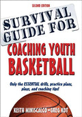 Survival Guide for Coaching Youth Basketball - Paperback