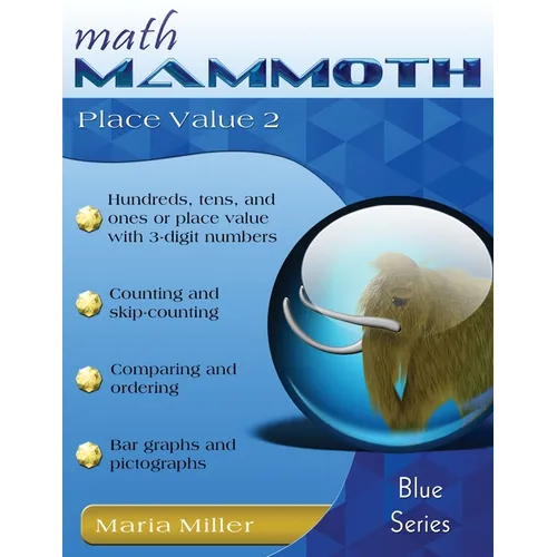 Math Mammoth Place Value 2 - Paperback
