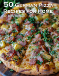 50 German Pizza Recipes for Home - Paperback