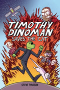 Timothy Dinoman Saves the Cat: Book 1 - Paperback
