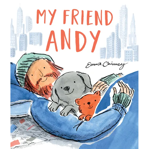 My Friend Andy - Hardcover
