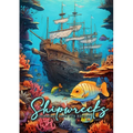Shipwrecks Coloring Book for Adults: Ocean Coloring Book Adults Grayscale Sea Life Coloring Book Adults - Paperback