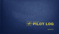 The Standard Pilot Log (Navy Blue): Asa-Sp-57 - Hardcover