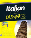 Italian All-In-One for Dummies - Paperback