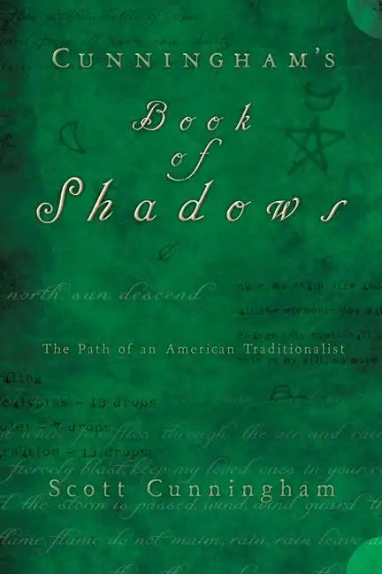 Cunningham's Book of Shadows: The Path of an American Traditionalist - Hardcover