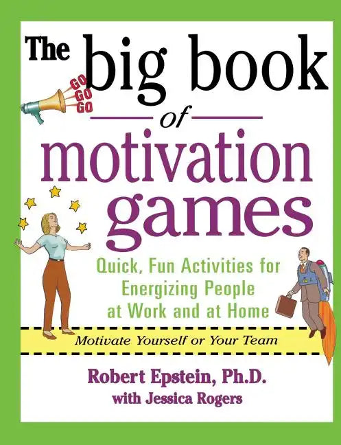 The Big Book of Motivation Games - Paperback